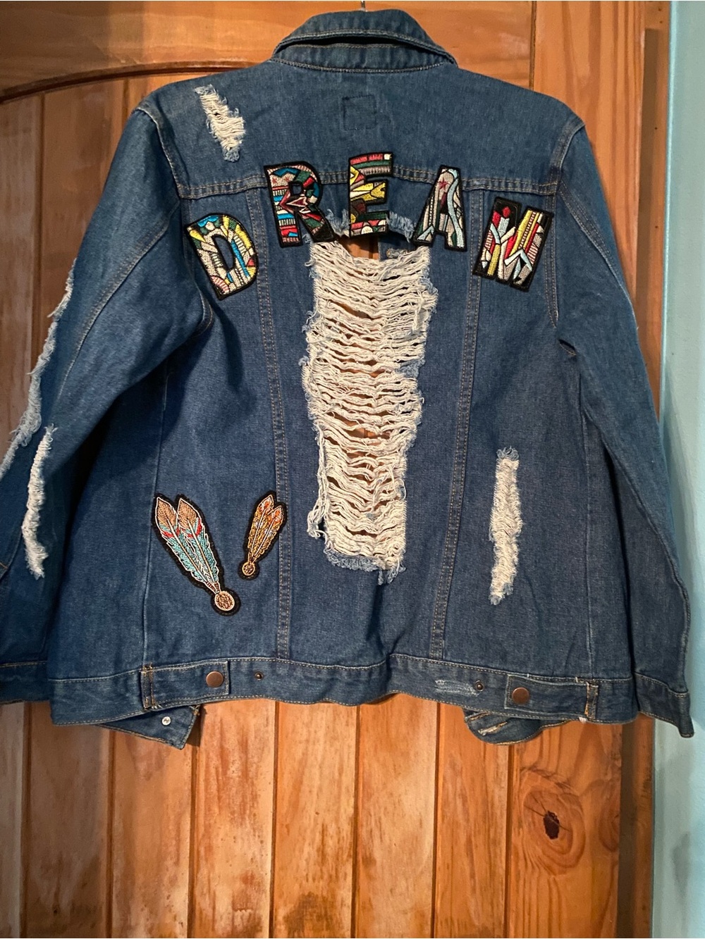 Boom Boom Jean Jacket- Distressed Dream